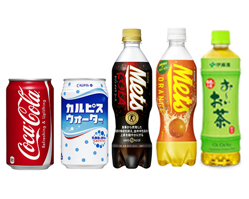 限定の飲み物も卸売り可能です！